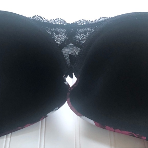 Torrid Plus Size Skull and Floral Print Bra - Picture 7 of 9